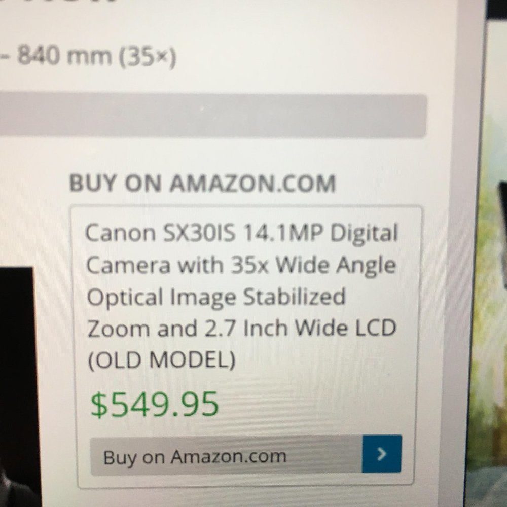 CANON Camera - Picture 7 of 7